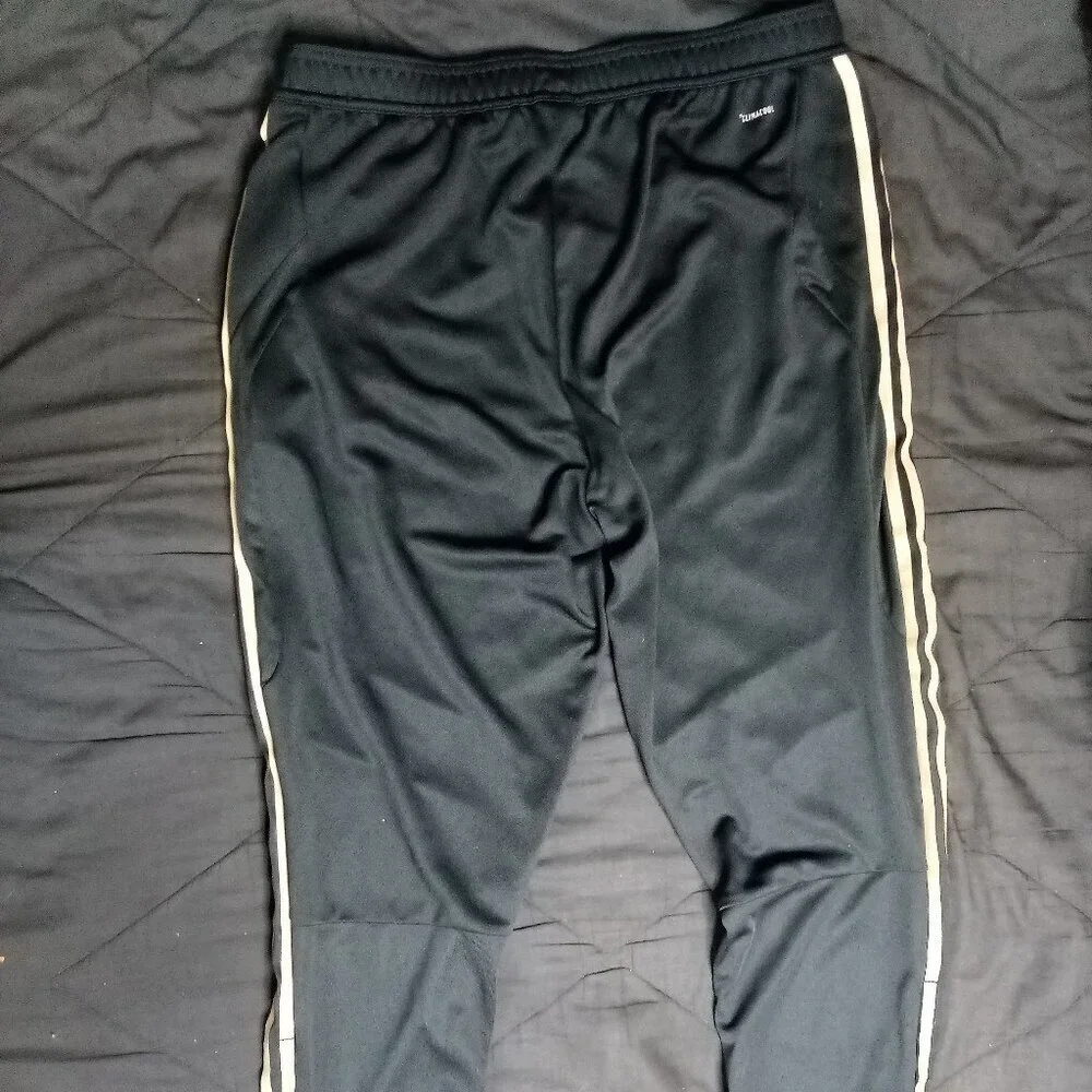 Adidas Climacool 3 Stripe Sweatpants Joggers Trainers